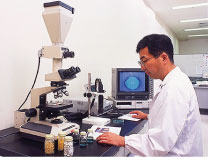 Microscopic examination